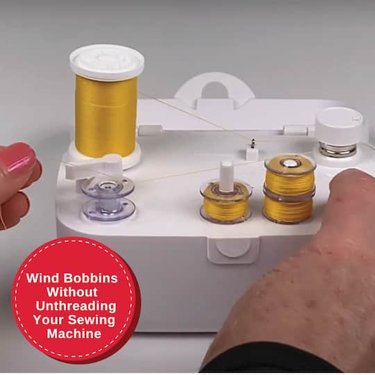 SINGER® Bobbin Winder with Plug